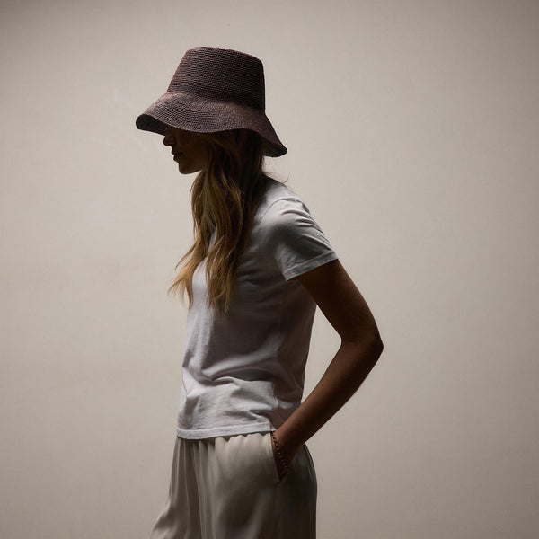 Janessa Leone Felix In Dark Earth | James Perse Los Angeles