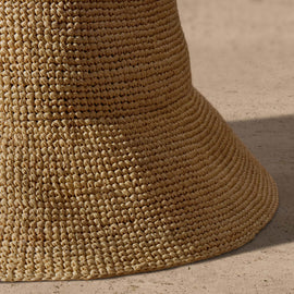 Janessa Leone Felix in Natural | James Perse Los Angeles