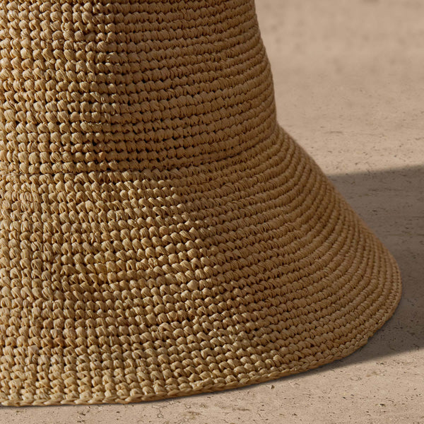 Janessa Leone Felix in Natural | James Perse Los Angeles