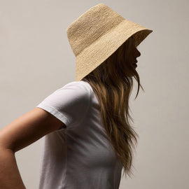 Janessa Leone Felix in Natural | James Perse Los Angeles