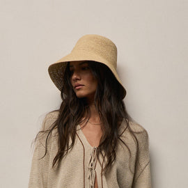 Janessa Leone Felix in Natural | James Perse Los Angeles