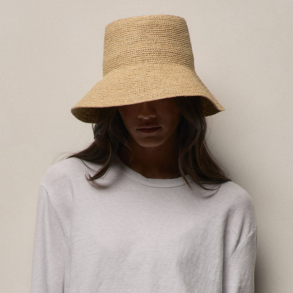 Janessa Leone Felix in Natural | James Perse Los Angeles