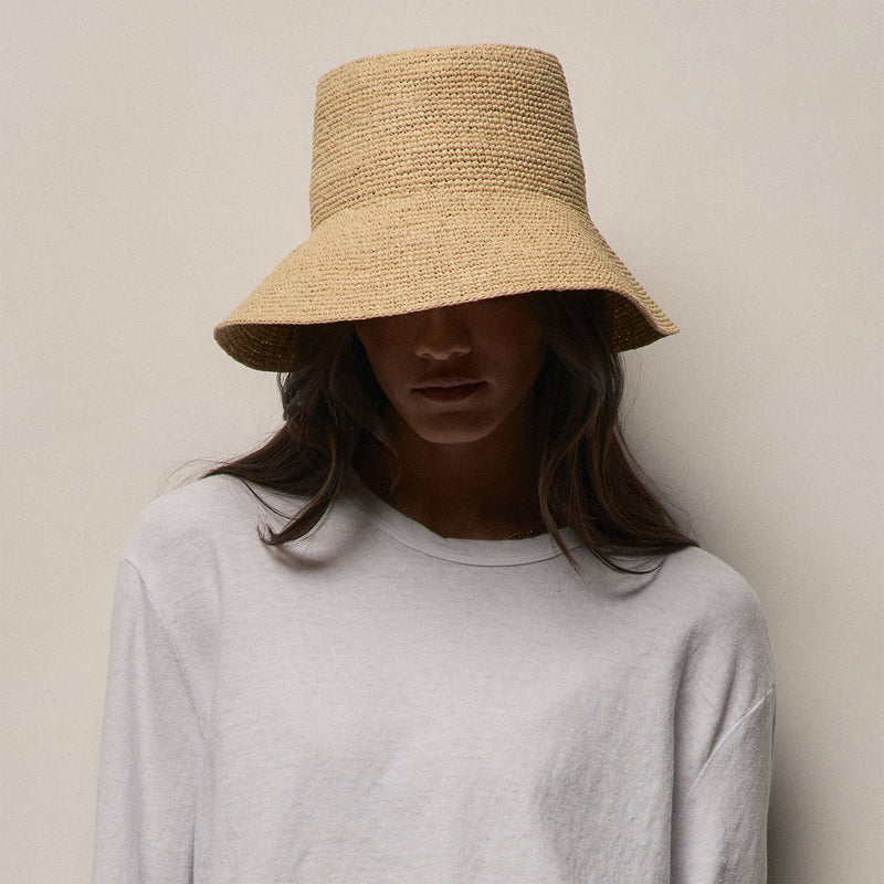 Janessa Leone Felix in Natural | James Perse Los Angeles