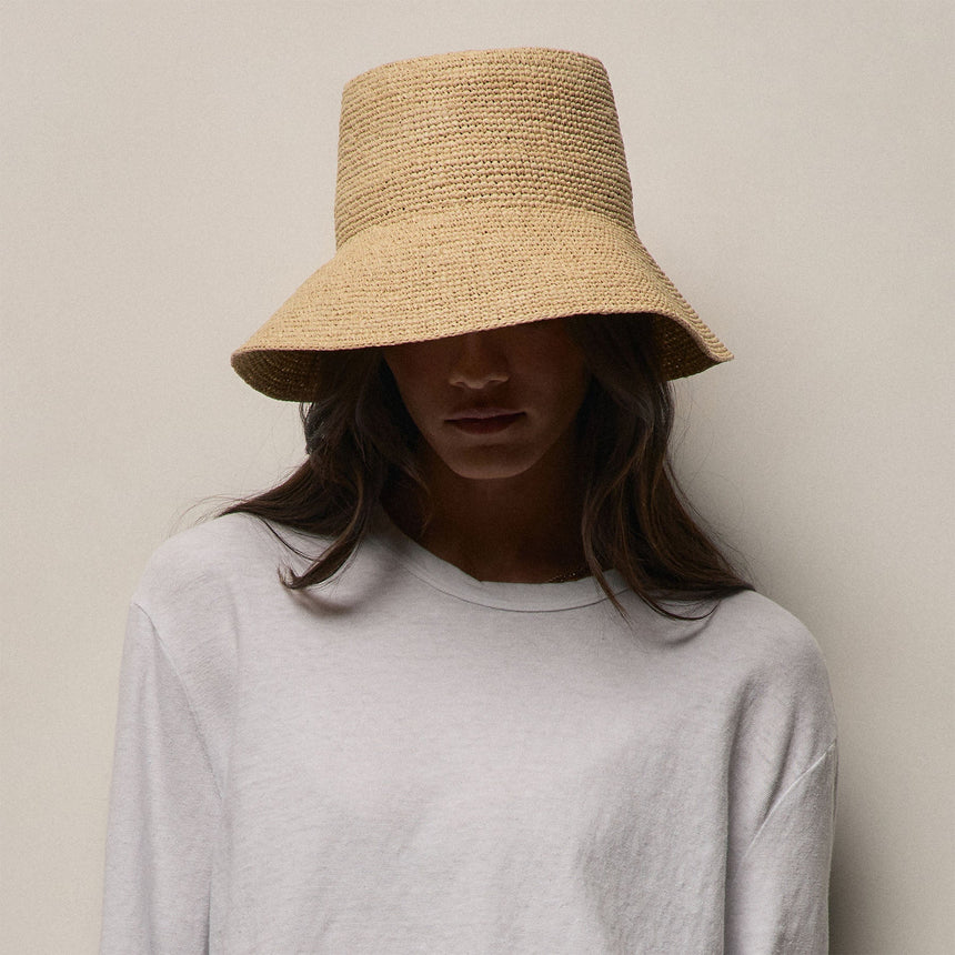 Janessa Leone Felix in Natural | James Perse Los Angeles