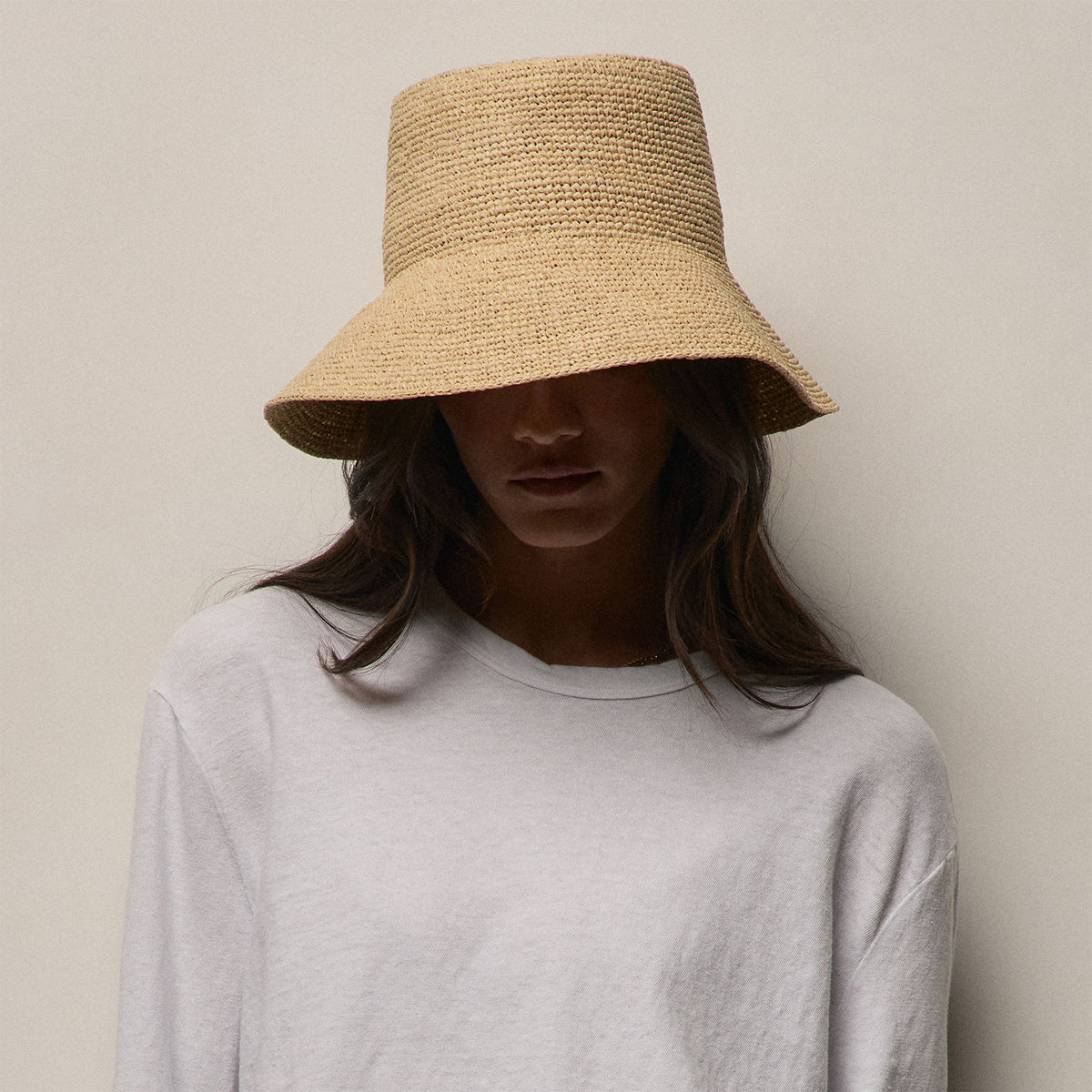 Janessa Leone Felix In Natural | James Perse Los Angeles