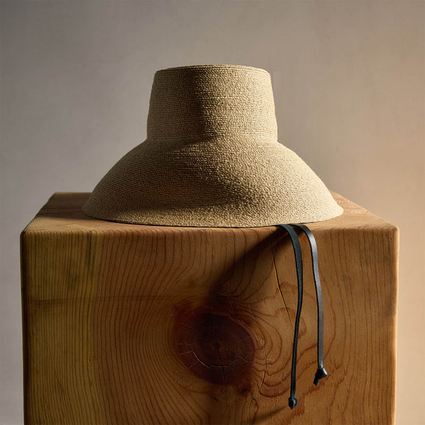 Janessa Leone Suni in Natural | James Perse Los Angeles