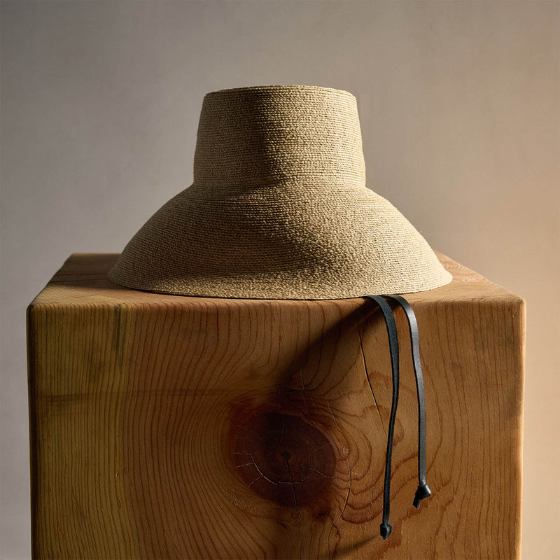 Janessa Leone Suni in Natural | James Perse Los Angeles