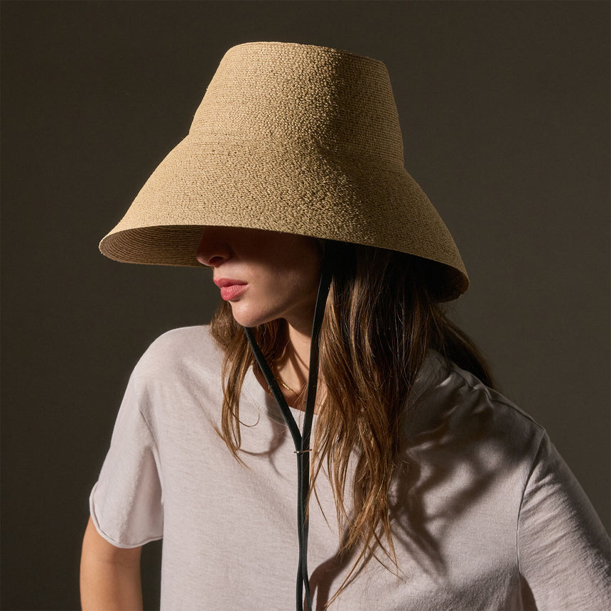 Janessa Leone Suni in Natural | James Perse Los Angeles / Womens