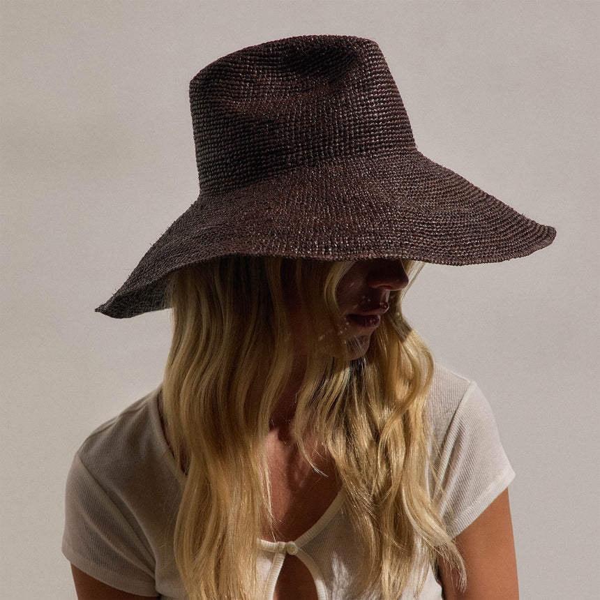 Janessa Leone Waverly In Chocolate | James Perse Los Angeles