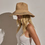Janessa Leone Waverly In Navy / Sand | James Perse Los Angeles
