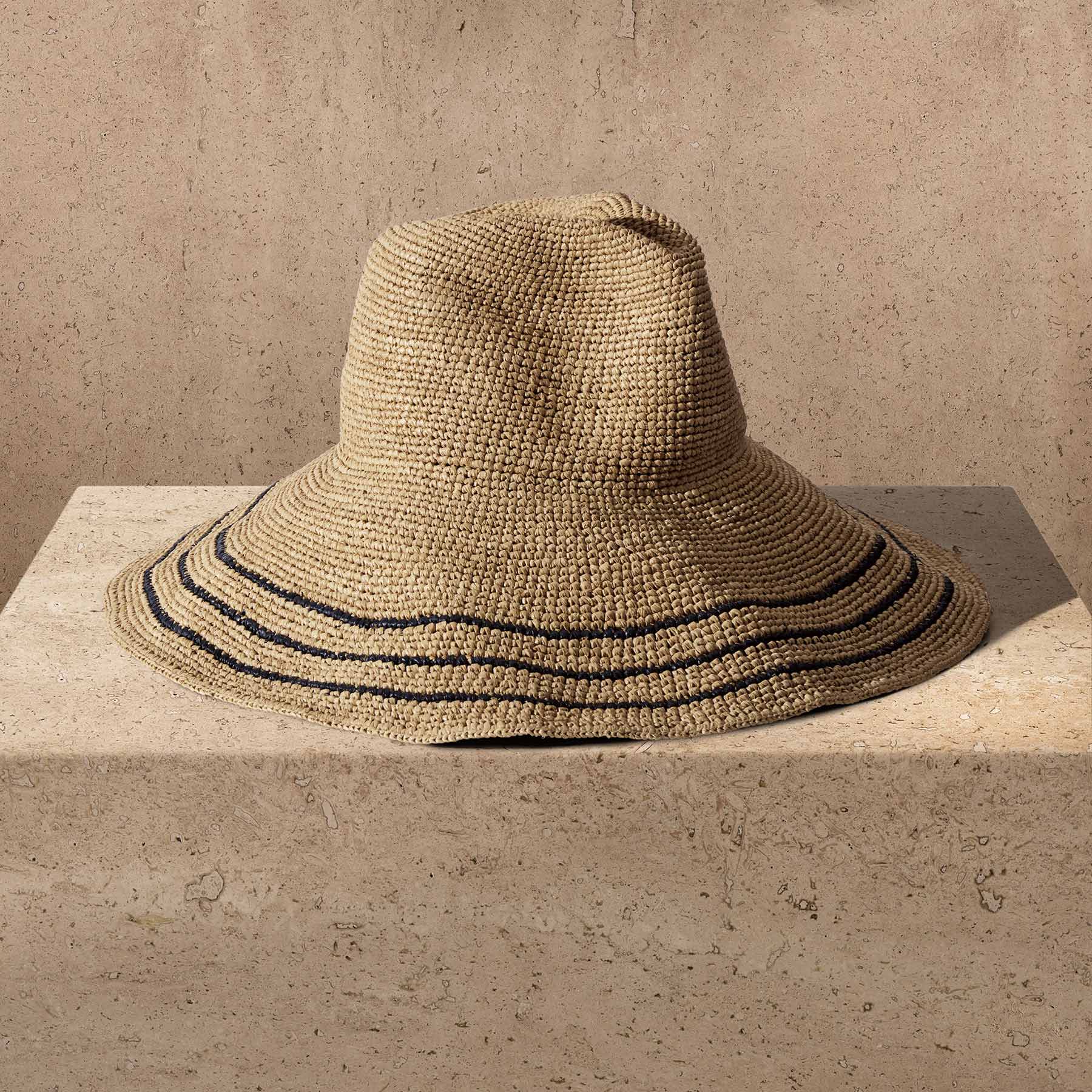 Janessa Leone Waverly In Navy / Sand | James Perse Los Angeles