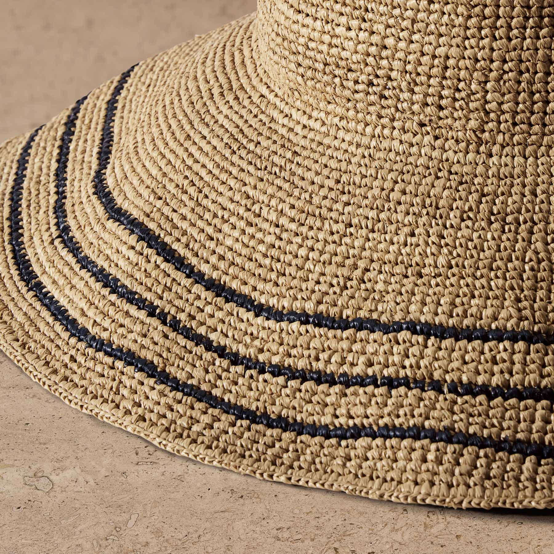 Janessa Leone Waverly In Navy / Sand | James Perse Los Angeles