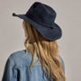 Janessa Leone Sacha In Navy | James Perse Los Angeles