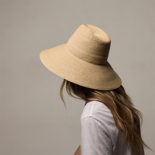 Janessa Leone Colette In Natural | James Perse Los Angeles