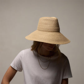 Janessa Leone Colette In Natural | James Perse Los Angeles