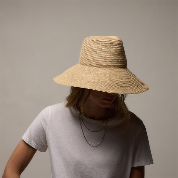 Janessa Leone Colette In Natural | James Perse Los Angeles