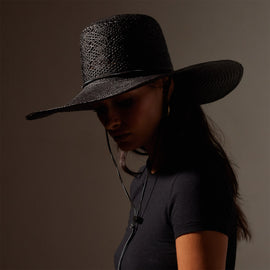 Coastal Hat in Black | James Perse Los Angeles