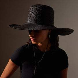 Coastal Hat in Black | James Perse Los Angeles