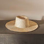 Pacific Hat in Ivory / Natural | James Perse Los Angeles