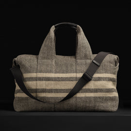 Montecito Weekend Bag in Black/Beige | James Perse Los Angeles