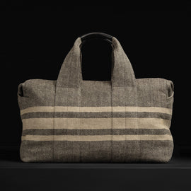 Montecito Weekend Bag in Black/Beige | James Perse Los Angeles