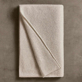 Lightweight Textured Cashmere Scarf in Mist | James Perse Los Angeles
