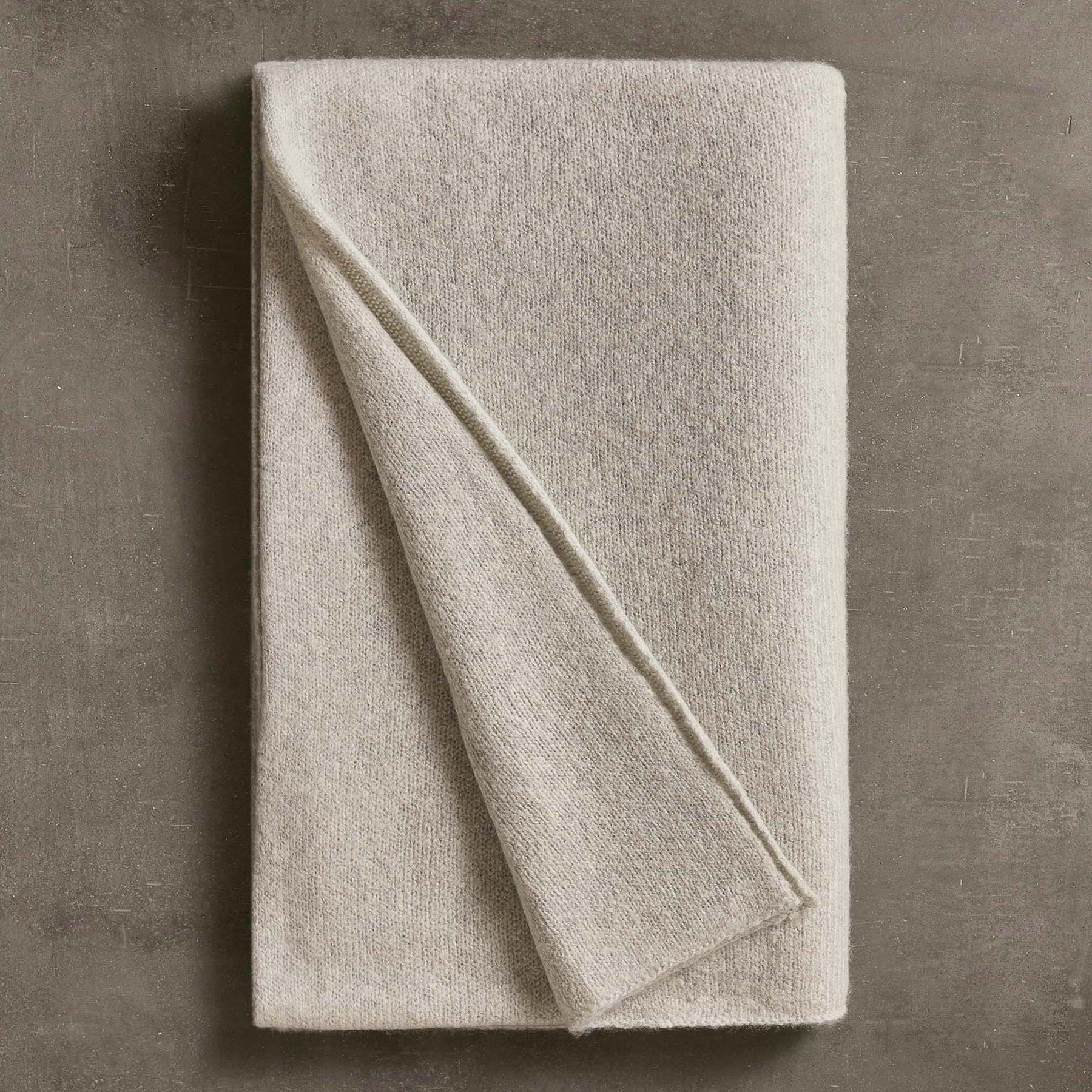 Lightweight Textured Cashmere Scarf - Mist | James Perse Los Angeles