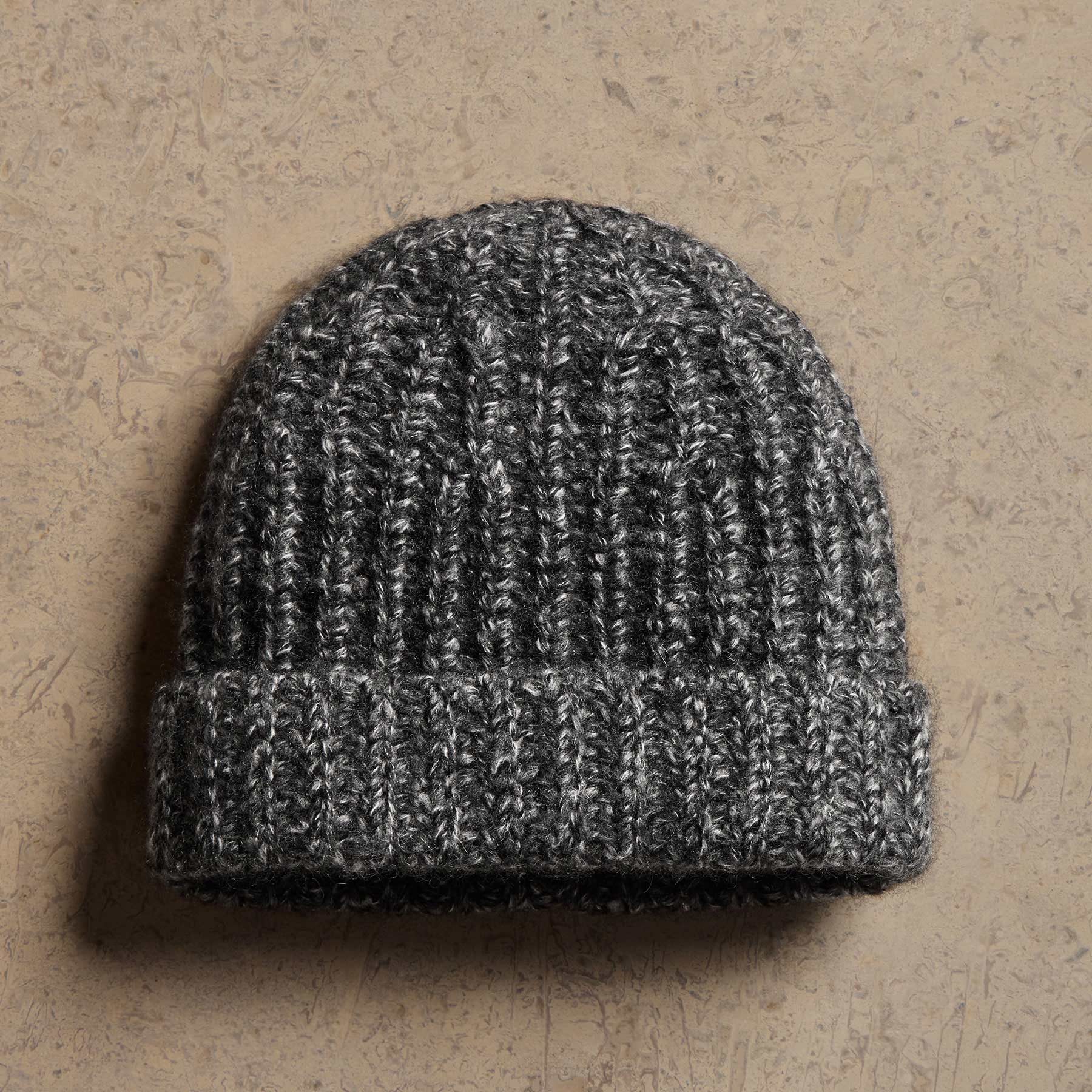 Cashmere Silk Marl Beanie from James Perse - $250