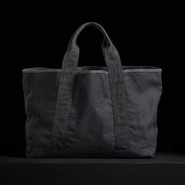 Small Canvas Tote in Black | James Perse Los Angeles