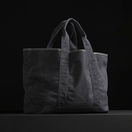 Small Canvas Tote in Black | James Perse Los Angeles