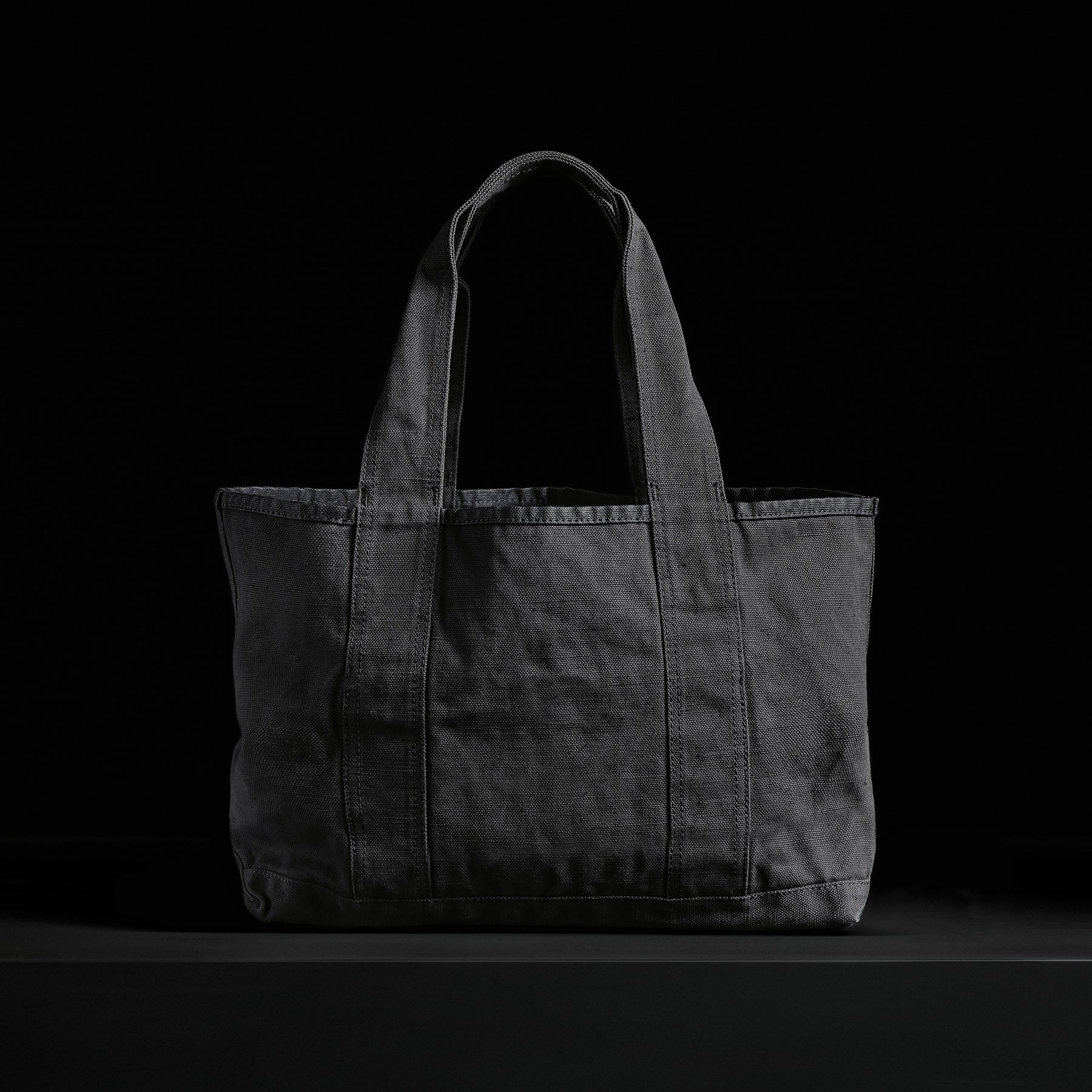 Classic Mini Canvas Tote in Black | James Perse Los Angeles