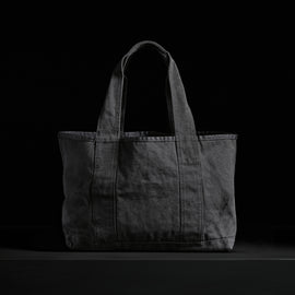 Classic Mini Canvas Tote in Black | James Perse Los Angeles