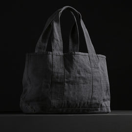 Classic Mini Canvas Tote in Black | James Perse Los Angeles