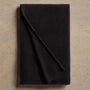 Open Knit Cashmere Scarf in Black  | James Perse Los Angeles