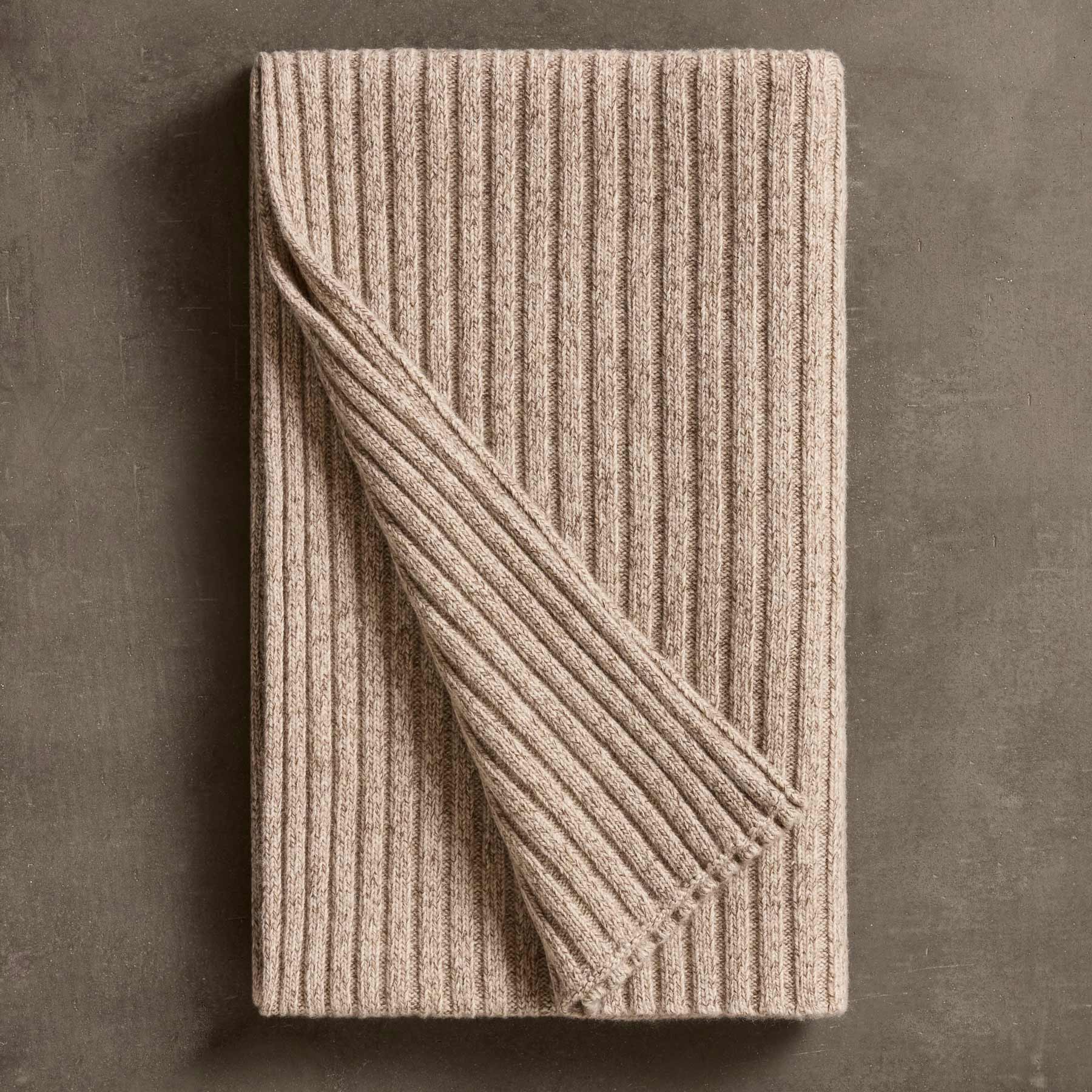 Lightweight Textured Cashmere Scarf - Mist | James Perse Los Angeles