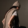 Recycled Cashmere Marled Scarves in Stone Marl | James Perse Los Angeles / Womens