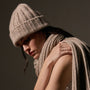 Recycled Cashmere Marled Scarves in Stone Marl | James Perse Los Angeles / Womens