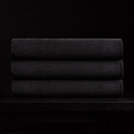 Bath Towel in Black | James Perse Los Angeles