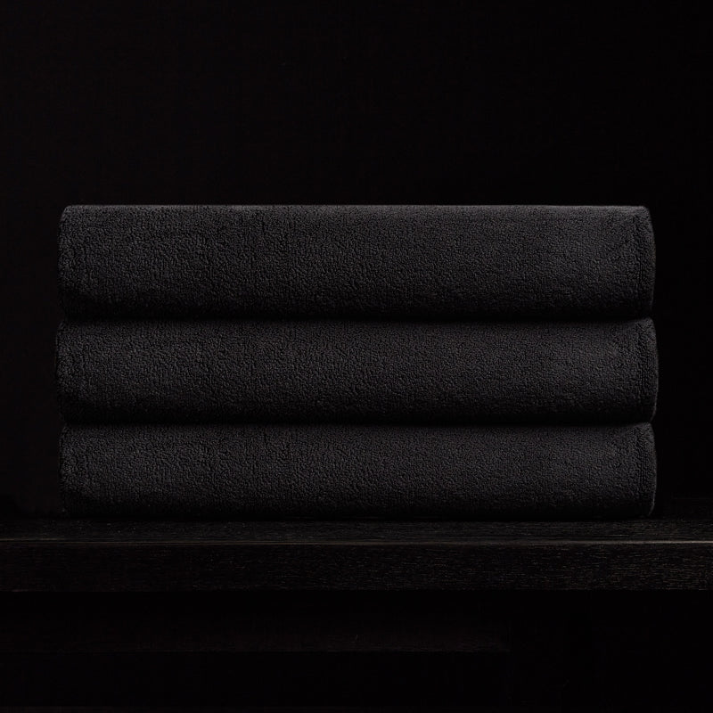 Bath Towel in Black | James Perse Los Angeles