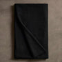 Sarti Wool Cashmere Scarf in Black | James Perse Los Angeles