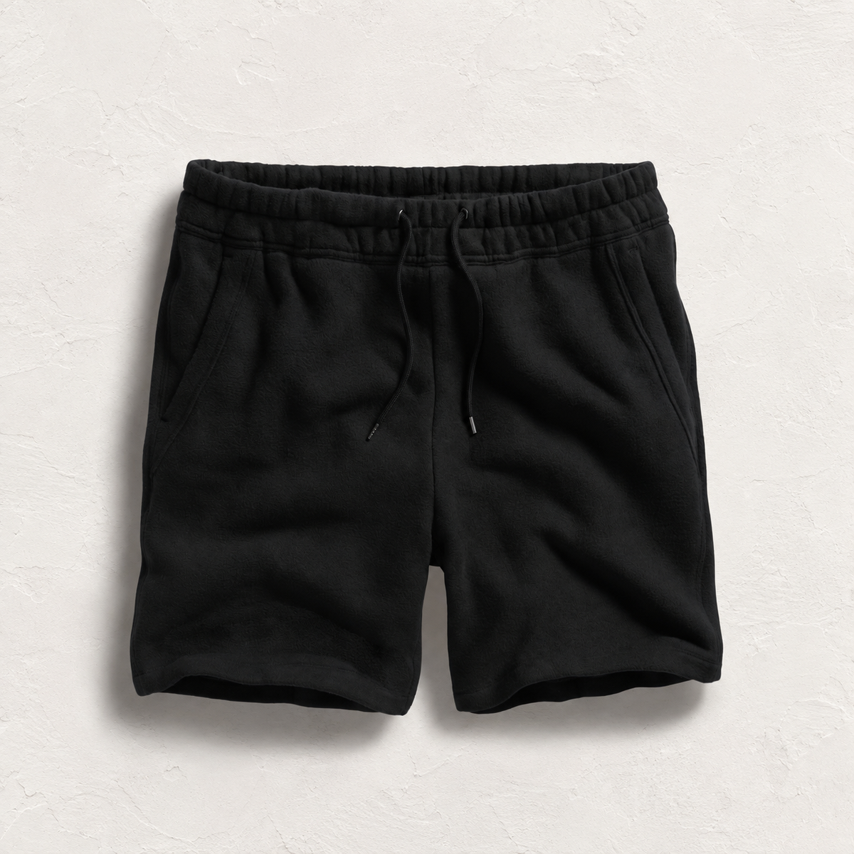Cozy Sweat Short - Black
