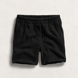 Cozy Sweat Short - Black