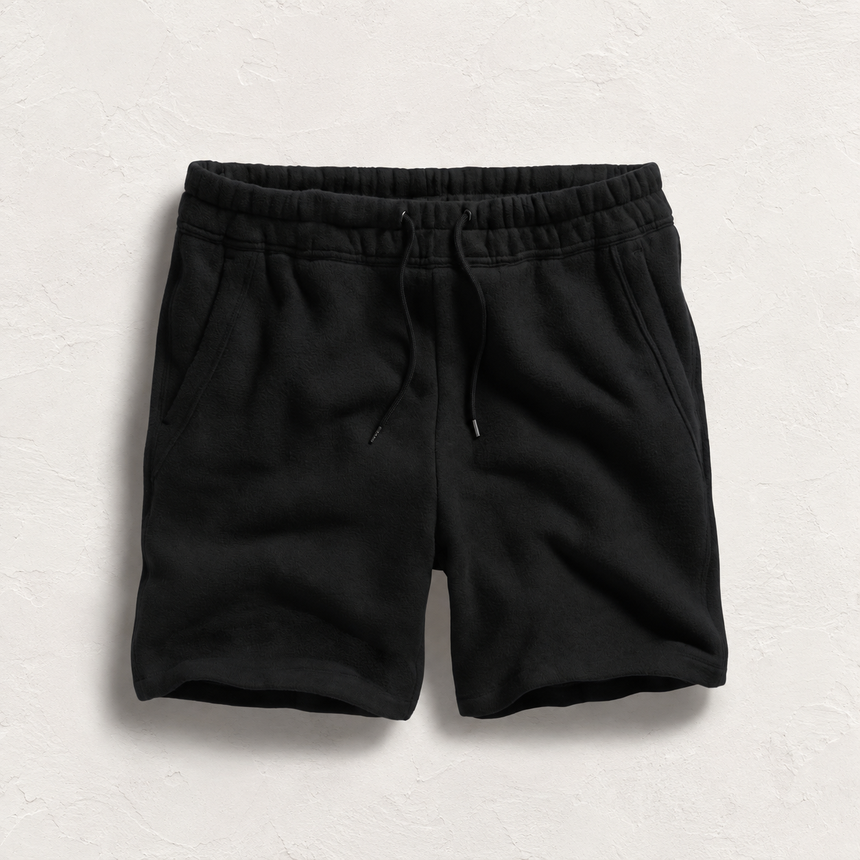 Cozy Sweat Short - Black