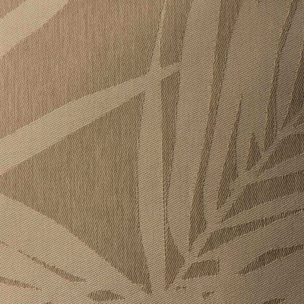 Jacuqard Palm Pillow - 26X26 in Natural/White | James Perse Los Angeles