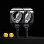 Grateful Dead Pickleball Paddle Set with Mesh Bag in Black/Grey | James Perse Los Angeles / mens