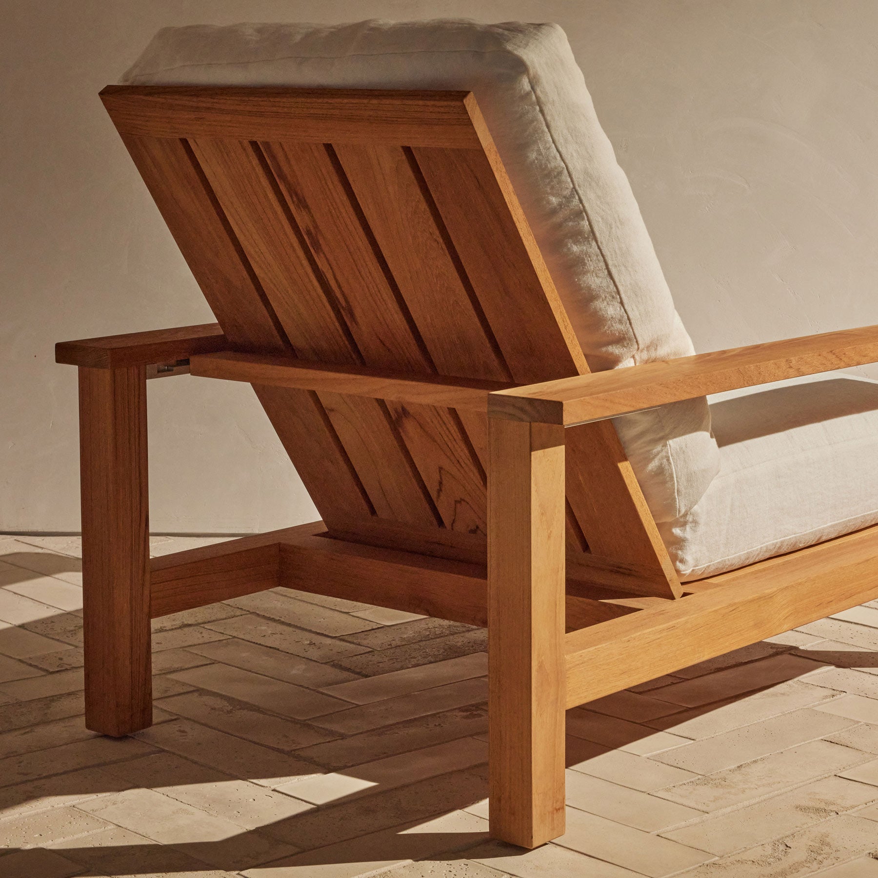 Colony Chair - Teak | James Perse Los Angeles
