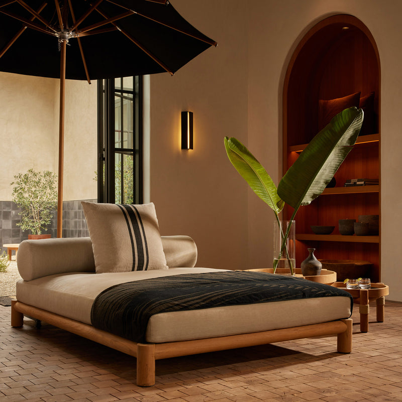 Post Daybed in Teak | James Perse Los Angeles