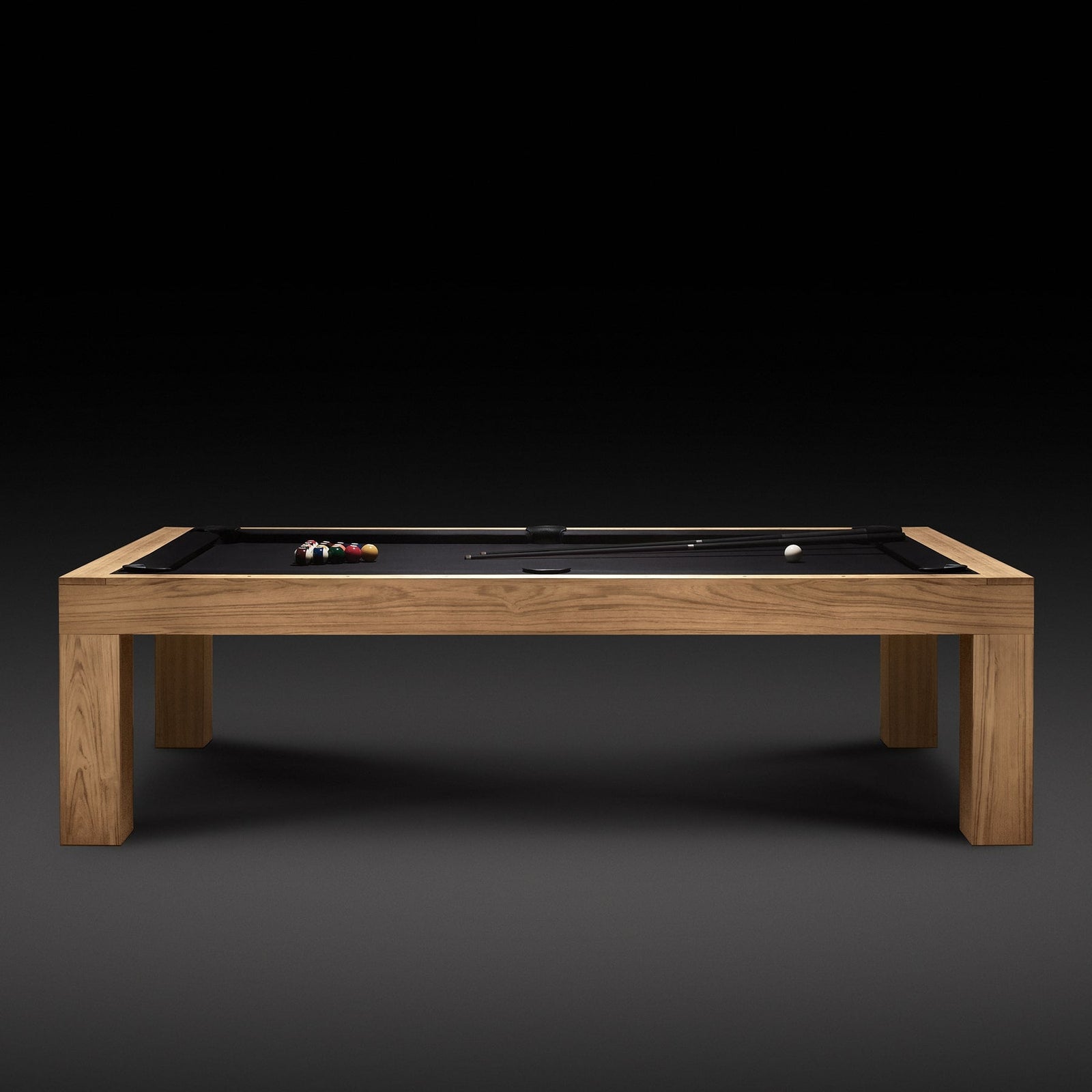 Limited Edition Pool Table in Black | James Perse Los Angeles