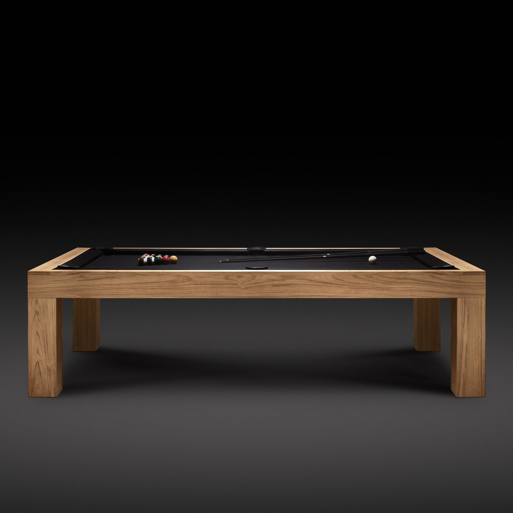 Limited Edition Pool Table in Black | James Perse Los Angeles