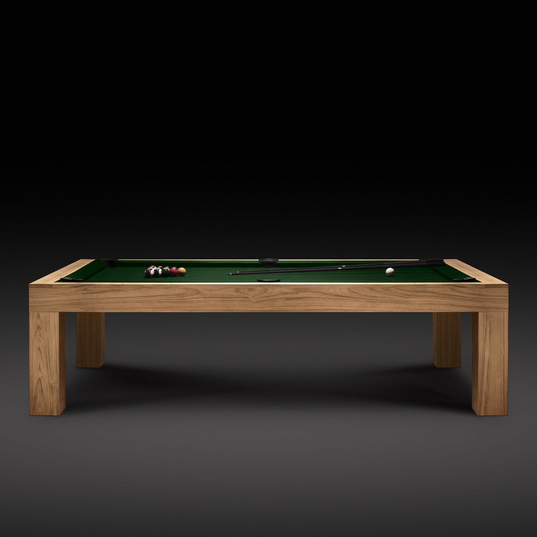 Limited Edition Pool Table - Dark Green | James Perse Los Angeles